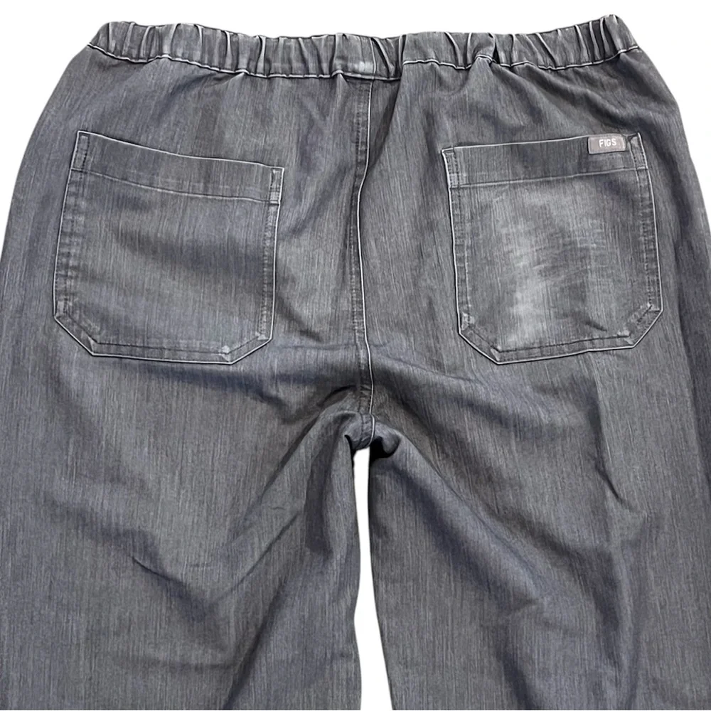 Figs • Pisco Graphite Basic Scrub Pant Men's - M